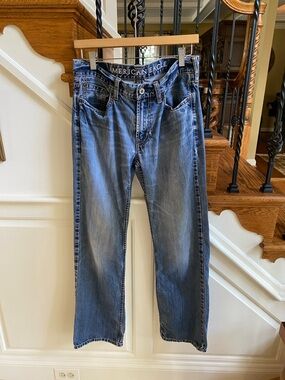 AMERICAN EAGLE Low Rise Boot Jeans 29/32